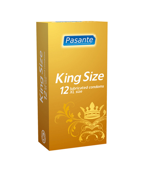 Pasante King Size condoms 12 pcs