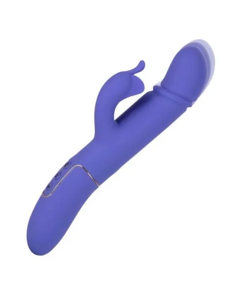 Shameless Seducer Rabbit Vibrator - Purple - 10 Inch