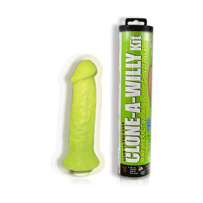 Clone A Willy Vibrating Glow In The Dark