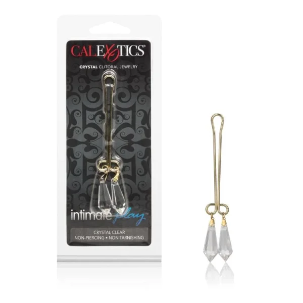 Intimate Play Crystal Clitoral Jewelry — image 4 of 4