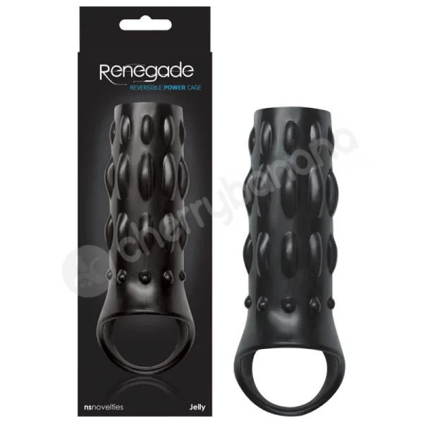 Renegade Black Reversible Power Cage