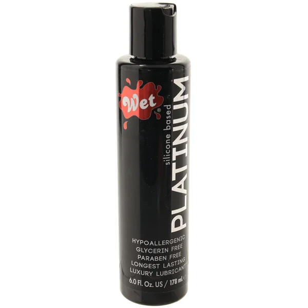 Platinum Luxury Silicone Lubricant