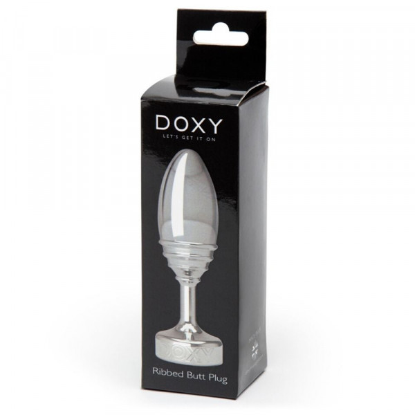 Doxy Ribbed Butt Plug