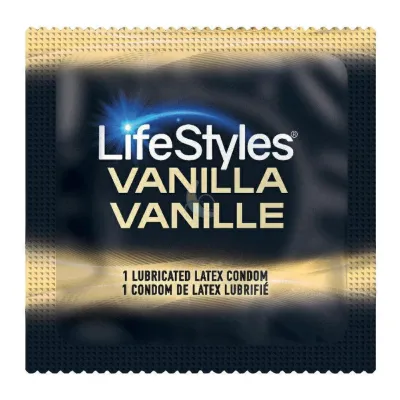 LifeStyles Vanilla Flavored Condoms Oral Pleasures