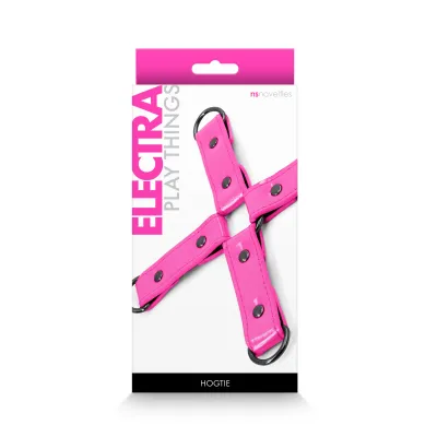 Electra Play Things Hogtie Pink