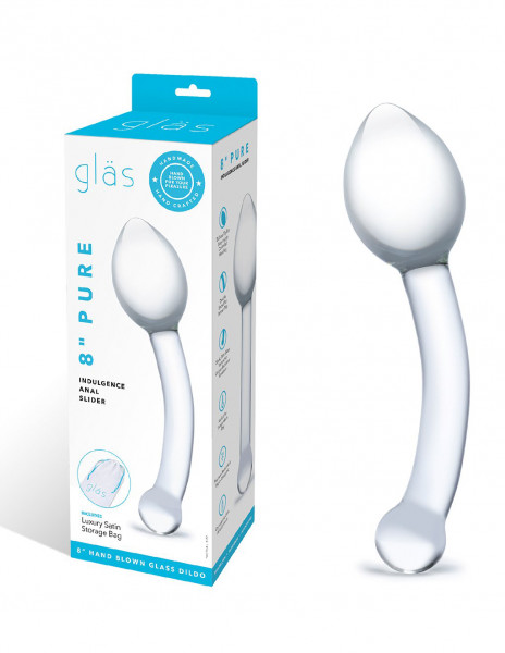 Glas Pure Indulgence 8" Anal Slider — image 5 of 5