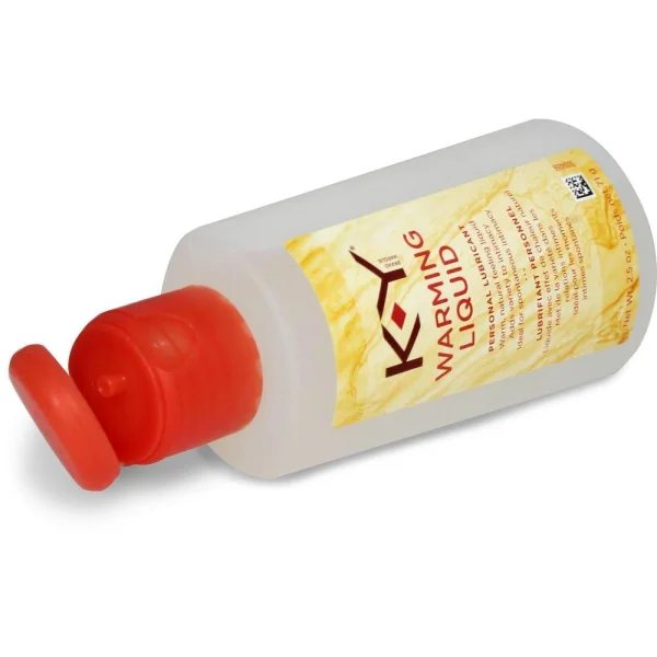 K-Y Warming Liquid - Water-Based Lube | 1oz