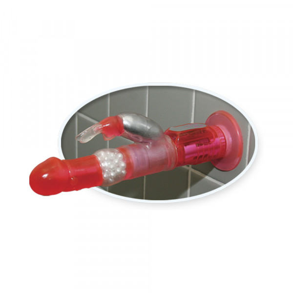 Rabbit Pearl Waterproof Deluxe Rotating Wall Bangers Pink — image 4 of 17