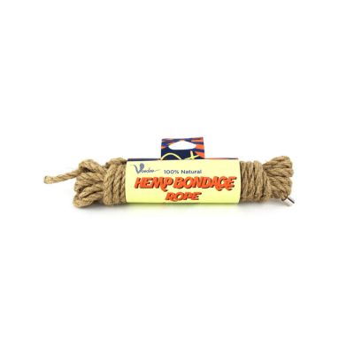 100 Natural Hemp Bondage Rope 5 Meters