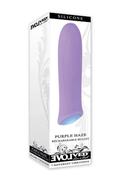 Evolved Purple Haze Silicone Bullet Vibe