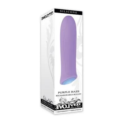 Evolved Purple Haze Silicone Bullet Vibe