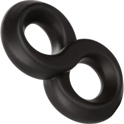 Ultra Soft Crazy 8 Silicone Cock Ring by CalExotics