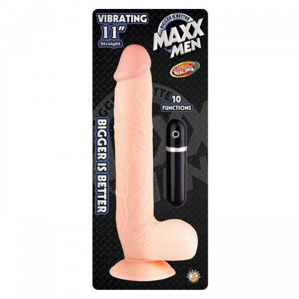 Maxx Men 11" Straight Dildo — image 7 of 7