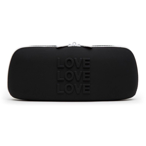 Happy Rabbit LOVE Medium Silicone Zip Storage Case 