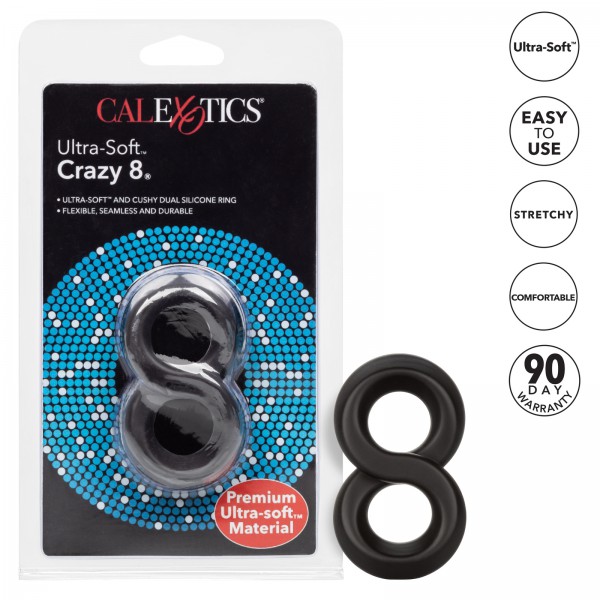 Crazy 8 Cock & Ball Ring