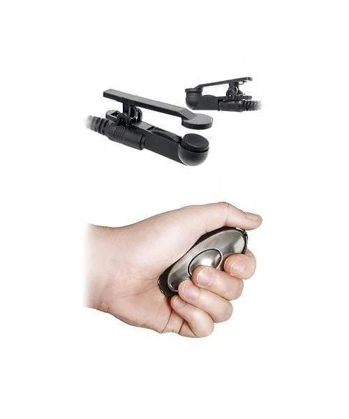 Fetish Fantasy - Shock Therapy Nipple Clamps