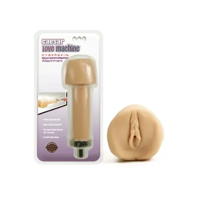 Caesar Love Machine Stroker Attachment Tan