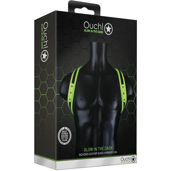 Ouch! Glow in the Dark Sling Harness