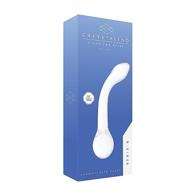 7 Glass G Spot Dildo