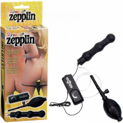 Zepplin Inflatable Anal Plug