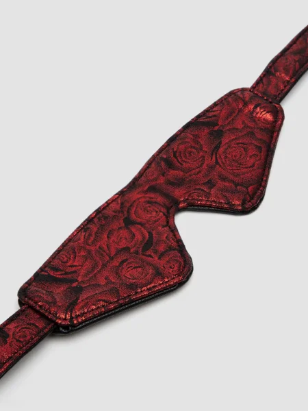 Fifty Shades of Grey Sweet Anticipation Faux Leather Blindfold