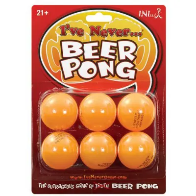 IVe Never Beer Pong