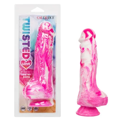 Twisted Love Twisted Dong Pink