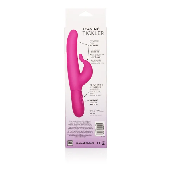 Posh 10 Function Silicone Teaser - Pink — image 10 of 10