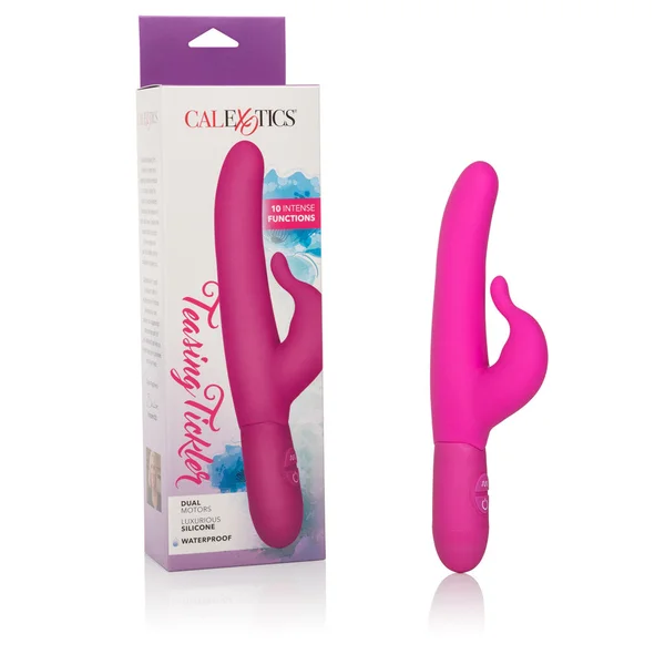 Posh 10 Function Silicone Teaser - Pink — image 9 of 10