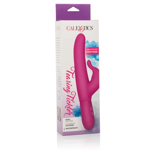 Posh 10 Function Silicone Teaser - Pink — image 7 of 10