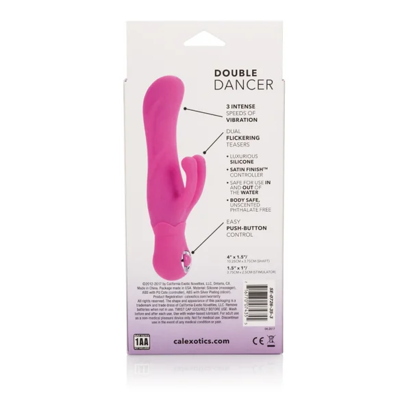 Posh Silicone Double Dancer - Pink — image 10 of 12