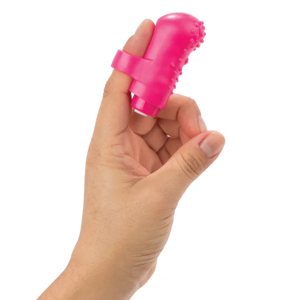 Charged Fingo Rechargeable Finger Vibe - Pink — image 13 of 15