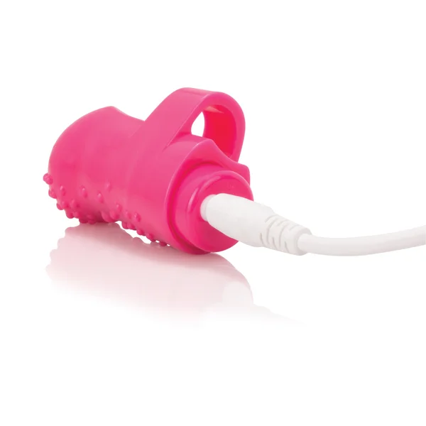Charged Fingo Rechargeable Finger Vibe - Pink — image 14 of 15