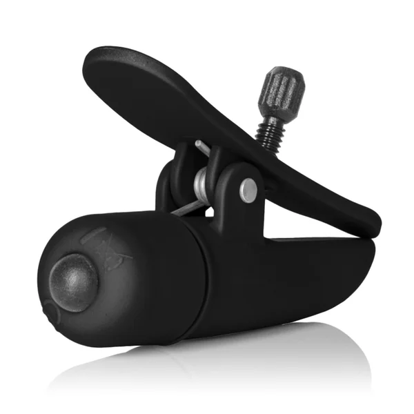 Nipple Play Nipplettes Vibrating Nipple  Clamps - Black — image 22 of 25