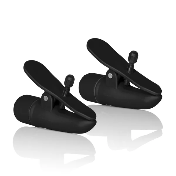 Nipple Play Nipplettes Vibrating Nipple  Clamps - Black — image 25 of 25