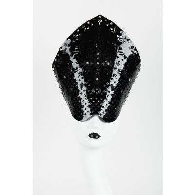 Confessional Mitre by Fraulein Kink