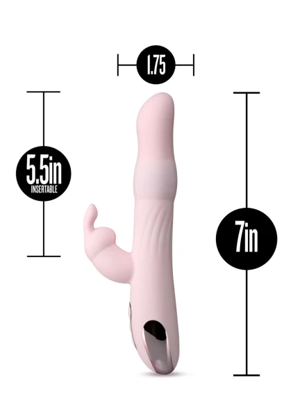 Lush Aurora Rotating Rabbit Vibrator by Blush Novelties