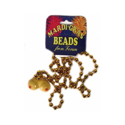 Mardi Gras Boob Beads