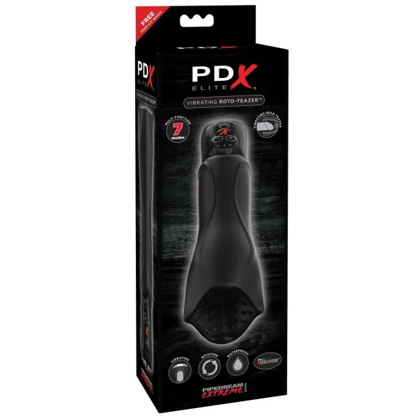 PDX ELITE VIBRATING ROTO-TEAZER
