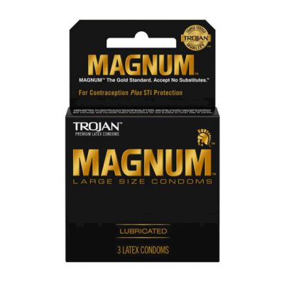 Trojan Magnum 3pk 3pk