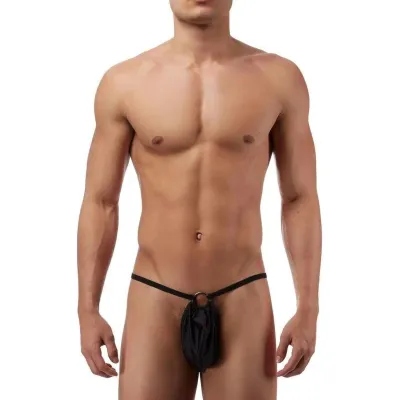 Male Power G String with Front Ring