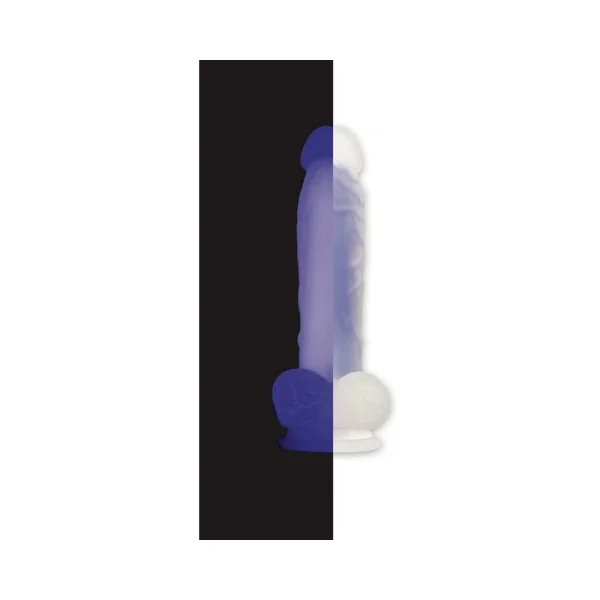 Evolved Luminous Dildo Purple — image 8 of 9
