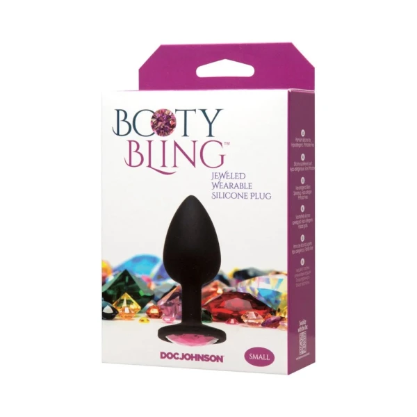Booty Bling Jeweled Wearable Butt Plug Small — image 19 of 20