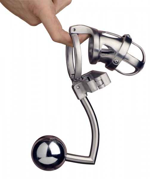 Encased Extreme Chastity Cage