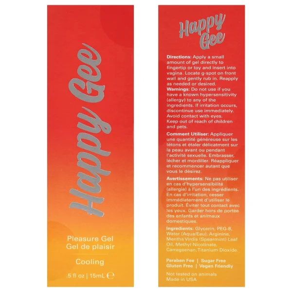 Happy Gee - 0.5 Fl. Oz.- 15ml