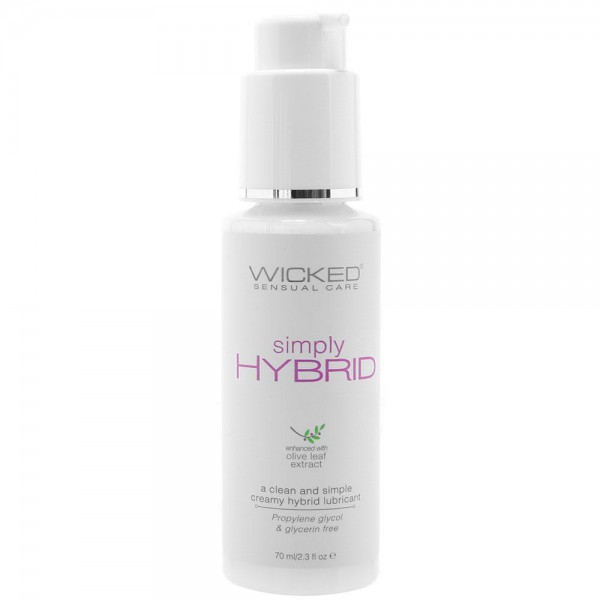 Wicked Simply Hybrid Lubricant with Olive Leaf Extract