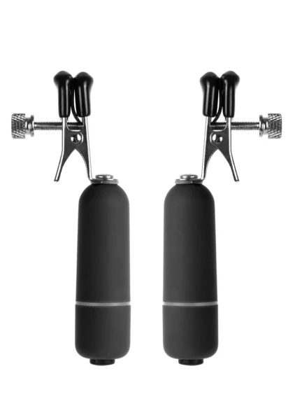 Ouch - Vibrating Nipple Clamps