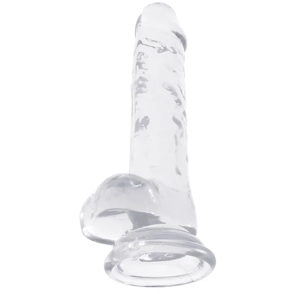 Naturally Yours 7 Inch Crystalline Dildo