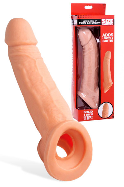 Size Matters Realistic 2" Solid Tip Penis Extension