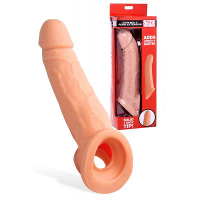 Size Matters Realistic 2 Solid Tip Penis Extension